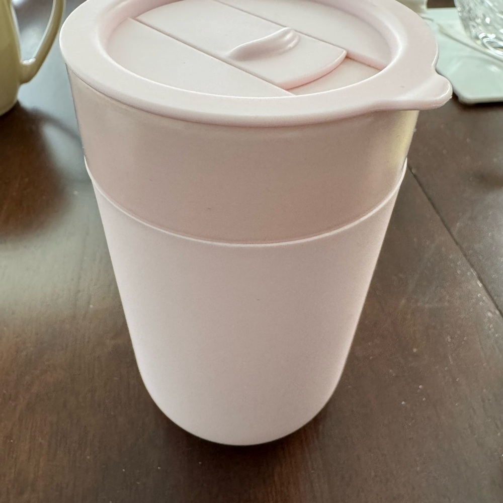 Pink Travel Mug